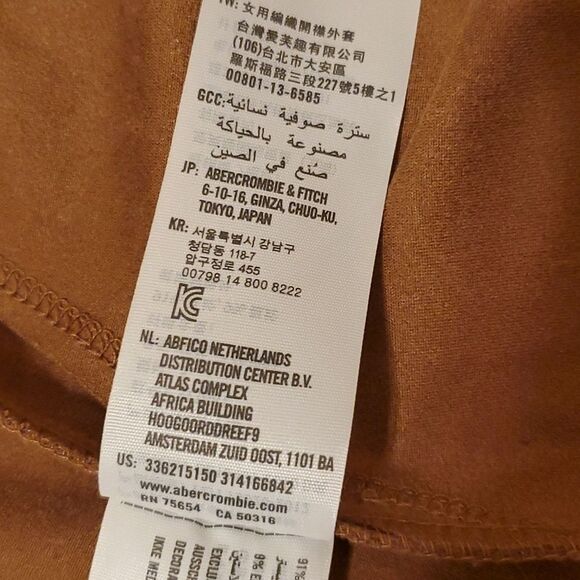 Hollister faux suede Boho cardigan with fringe size Small - Picture 8 of 10